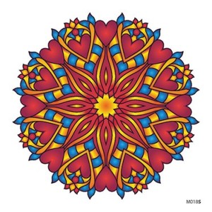 Mandala - Ukotvení